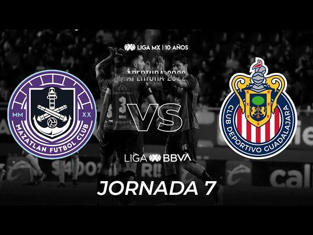 Resumen y Goles | Mazatlán vs Chivas | Liga BBVA MX | Apertura 2022 - Jornada 7