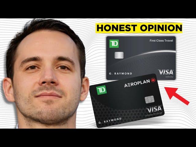 TD First Class Travel Visa Infinite vs. Aeroplan Card (2024) - All You Need To Know