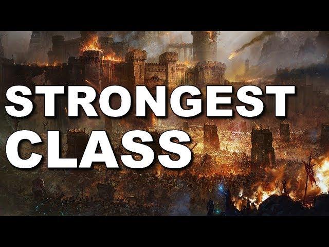 ESO - What is the Best Class in Elder Scrolls Online 