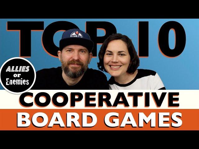 Top 10 Cooperative Board Games