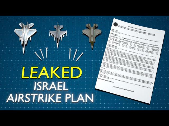 Israel Iran Air Strike Plan Leaked #israel #iran