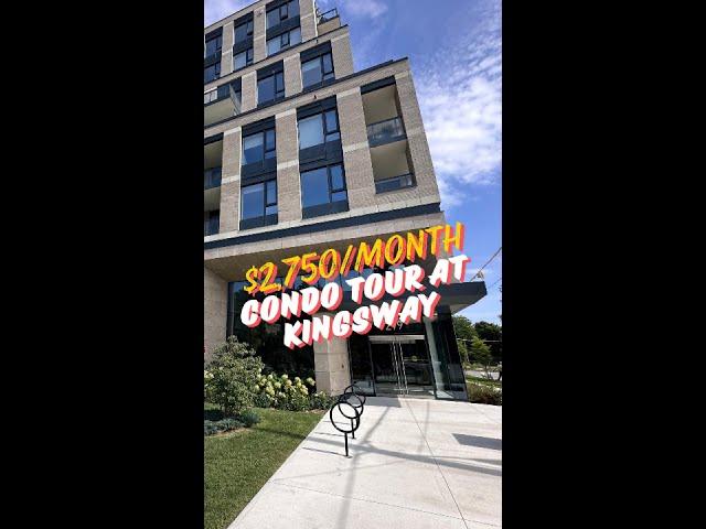 What you get for $2,750 per month in Kingsway, Toronto! #toronto #blogto #shorts #torontoliving