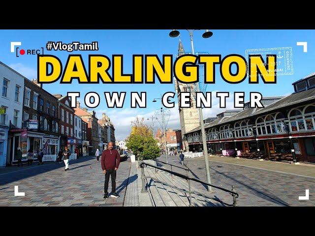 Darlington Town Center Vlog | Interesting Facts & History | JackieSekar | Jackie Vlog Tamil