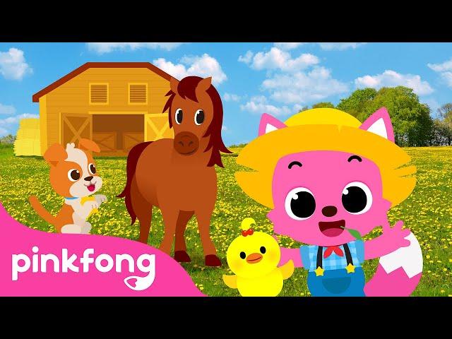 Welcome to Pinkfong’s Farm! | Farm Animals Song | Nursery Rhymes | Pinkfong Songs for Children