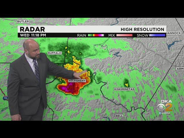 KDKA-TV Nightly Forecast (4/28)