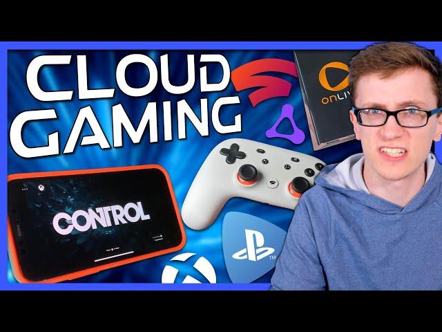 Cloud Gaming - Scott The Woz