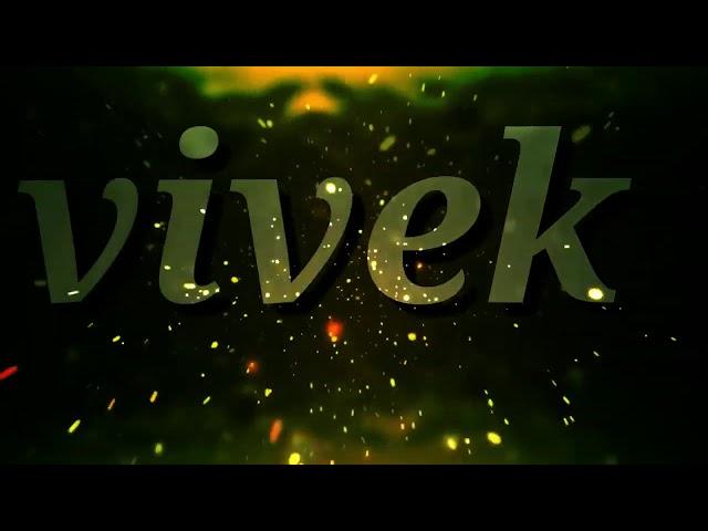 Vivek Kumar name cut video