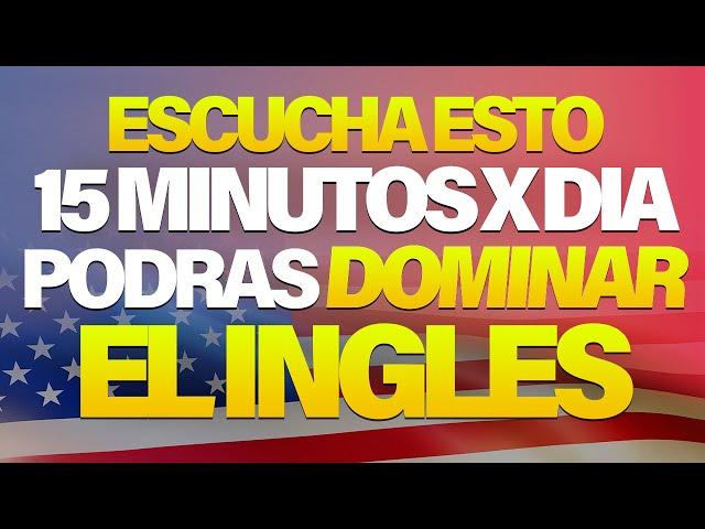  NECESITAS este TRUCO para HABLAR INGLES | APRENDE INGLÉS RÁPIDO  ESCUCHA ESTO 15 MINUTOS CADA DÍA