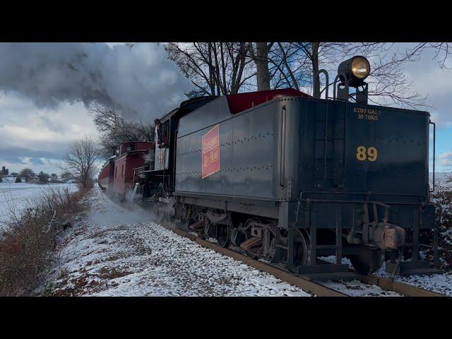 #89 Ghost Whistle Strasburg Railroad