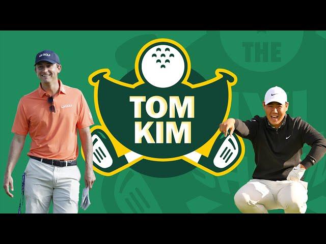 Tom Kim on his mud adventure at the PGA Championship + ankle injury at the Open Championship