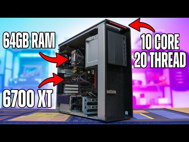 This Gaming PC is CRAZY Powerful & Cheap! 