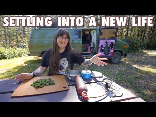 Vanlife and Adventures on Haida Gwaii