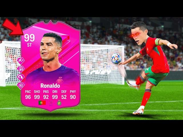 99 Ronaldo is Actually Unfair