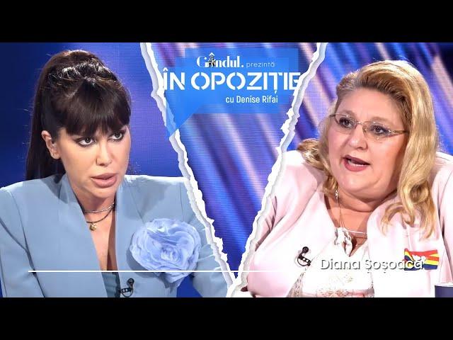 În Opoziție cu Denise Rifai | Diana Șoșoacă: "Primarii au făcut legea la alegerile locale!"