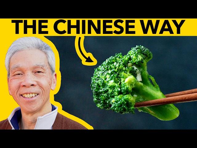  How a Chinese Chef Cooks Broccoli! (蒜蓉西蘭花)