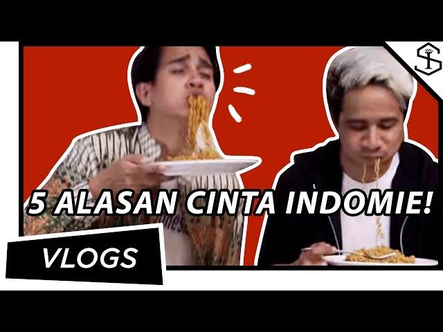 SkinnyIndonesian24 | 5 Alasan Cinta Indomie Goreng