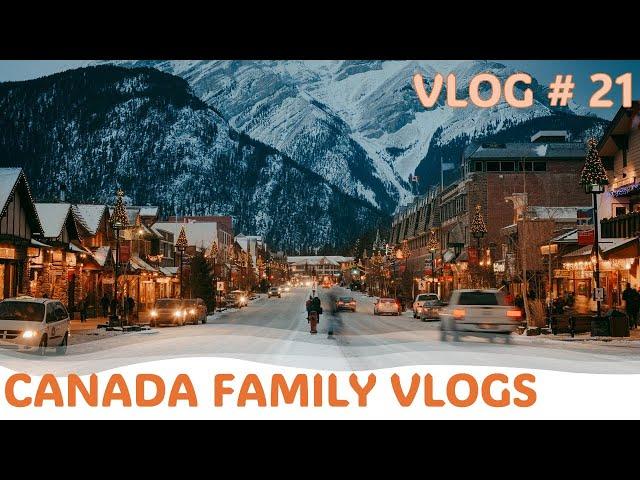 Canada Family Vlogs - Calgary Tour - Vlog 21 #immigration #canada #calgary #alberta #banff @Hyatt ​