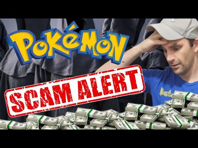 I Got SCAMMED Selling Pokemon Cards And Lost THOUSANDS!