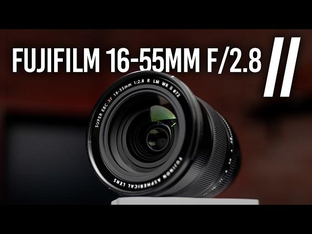 FUJIFILM XF 16-55mm f/2.8 II: A True Hybrid Lens