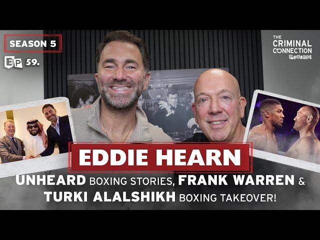 Eddie Hearn talks JOSHUA vs FURY, Working With Frank Warren & The Truth About Turki Alalshikh!