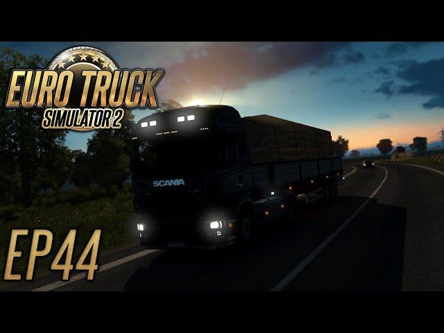 Euro Truck Simulator 2: Let's Talk Bad Drivers. - Episode 44