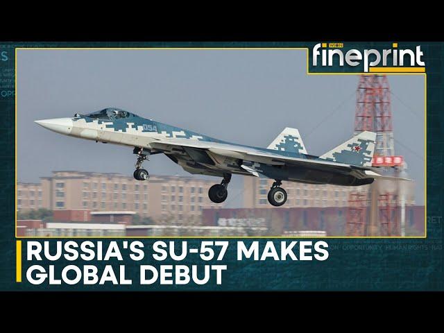 Most Modern Aircraft of Russian Armed Forces | WION Fineprint