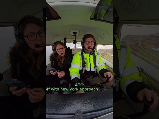 LaGuardia ATC vs. Cessna 150 #atc #aviation #airplane