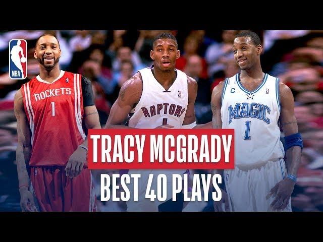 Tracy McGrady's BEST 40 Plays!