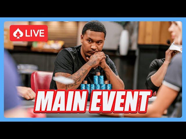 $1,000,000 Tournament With Skull Mike! LIVE Day 1 Feature Table