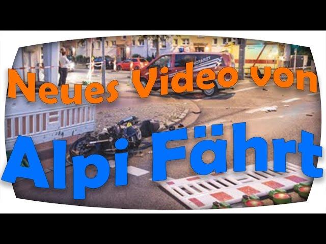 Neues Informationsvideo von Alpi Fährt | Statement? | YOUTUBE NEWS