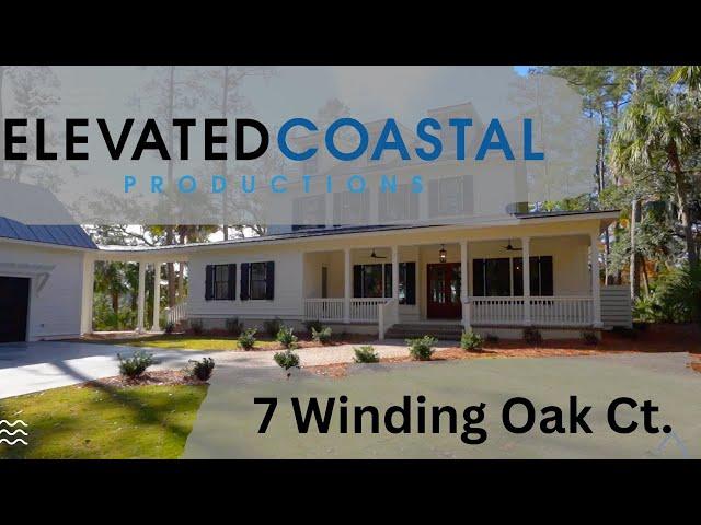 Elevated Coastal Productions // 7 Winding Oak Ct // Unbranded