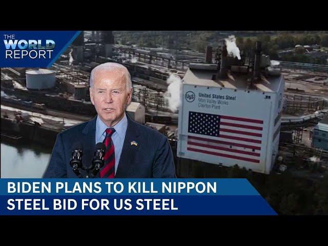 Biden Plans To Kill Nippon Steel Bid For US Steel