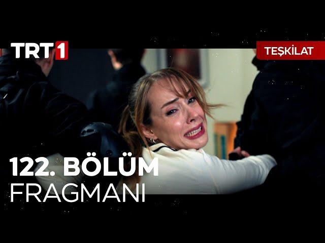 Teşkilat 122. Bölüm Fragmanı | “Yazıklar olsun sana Nazlı!” @TeskilatTRT