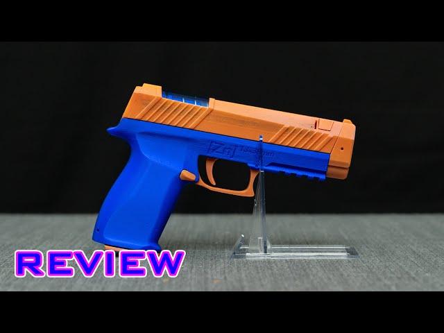 [REVIEW] Zinc 2.0 | Awesome Nerf Pistol!