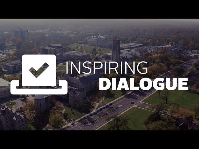 Inspiring Dialogue | The University of Toledo