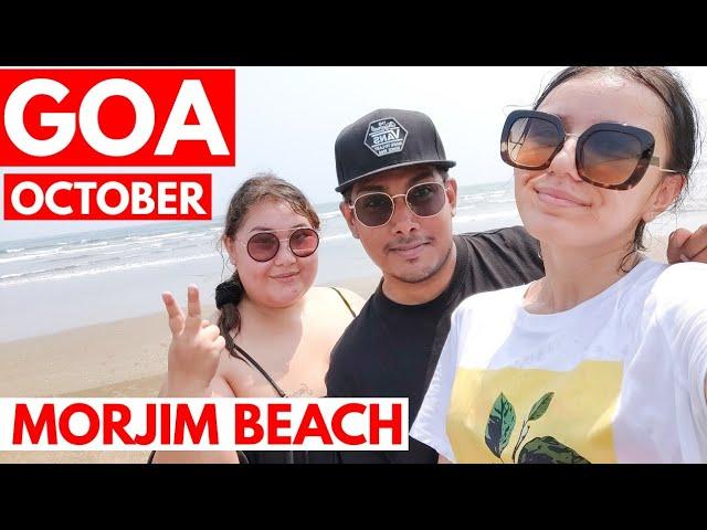 MORJIM BEACH - OCTOBER 2020 | GOA VLOG | GOA AFTER LOCKDOWN