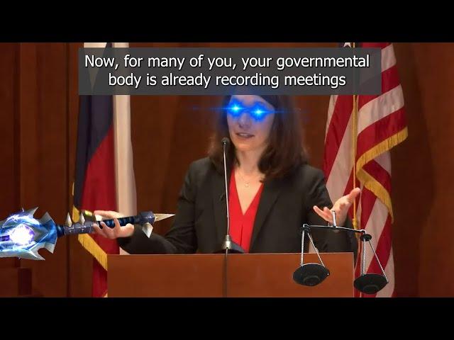 Texas Open Meetings Act (OMA) Essentials