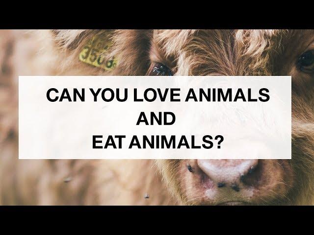 Can You Love Animals and Eat Them?