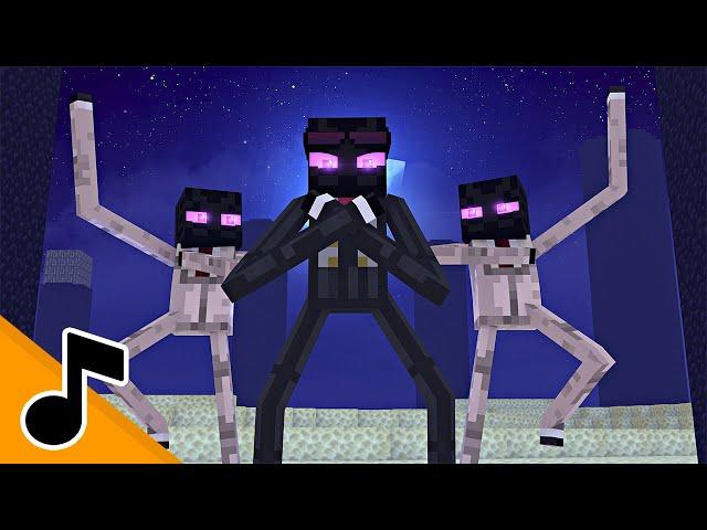 ВЕДЬ Я ЭНДЕРМЕН - Майнкрафт Песня Анимация На Русском | Enderman Minecraft PSY Parody Animation Song