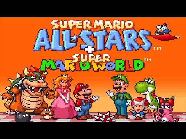 Super Mario All-Stars - Complete Walkthrough