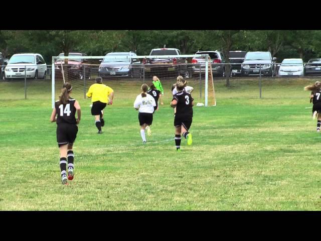 Black Hills FC G'00 - Summer 2013 - Kick in the Grass - WPFC Fury - Rilee's Goal