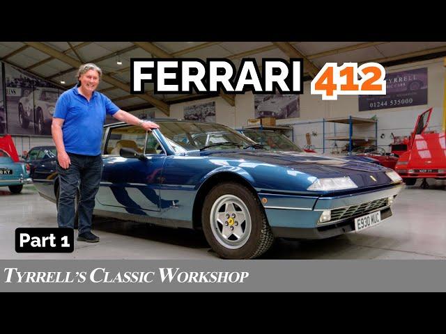 Ferrari 412: The Legacy of a Classic | Tyrrell's Classic Workshop