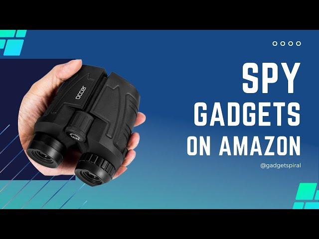 Cool Spy Gadgets On Amazon!!!