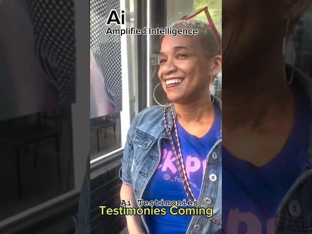 Ai Testimonials for Amplified Intelligence with Dr Ric Mathis