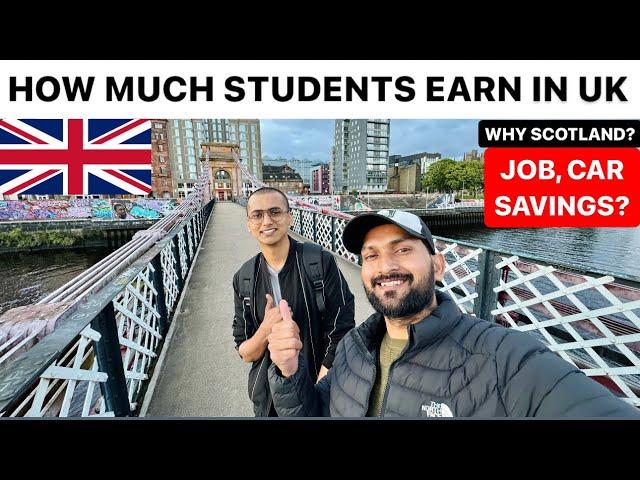 How to Find Job as International Students in UK ? | Students earning in UK | Savings in UK | Saim