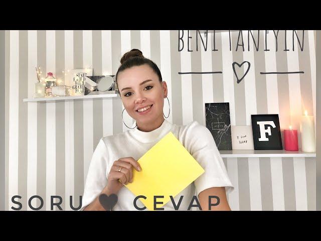 BENİ TANIYIN ‍️ SORU - CEVAP