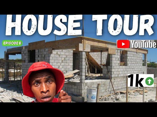 FIINALLY I BUILT A HALF 3 BEDROOM HOUSE IN TWO WEEKS  @iammarwa @DeeMwango