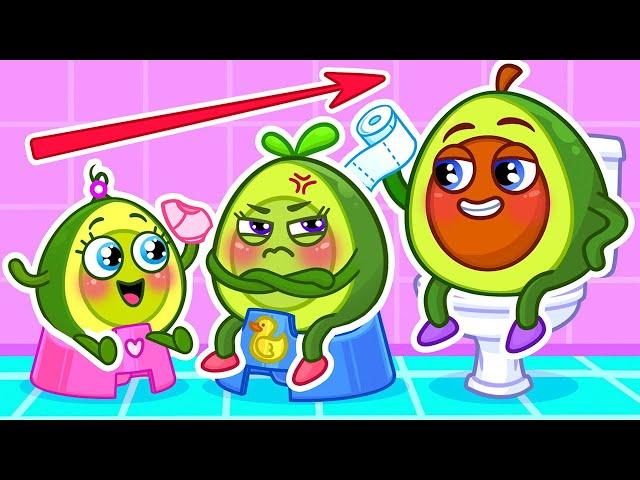 Potty Training Song  Healthy Habits II + More Kids Songs and Nursery Rhymes by VocaVoca