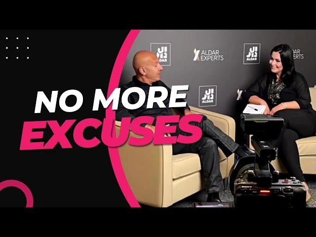 BREAK THE CHAIN OF EXCUSES | Robin Sharma & Cecilia Reinaldo