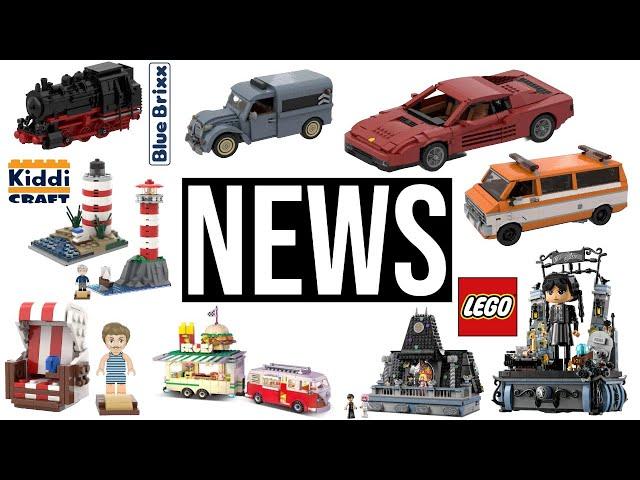 Klemmbaustein News 180: BlueBrixx, LEGO, Kiddicraft, Mould King, MOCs und mehr